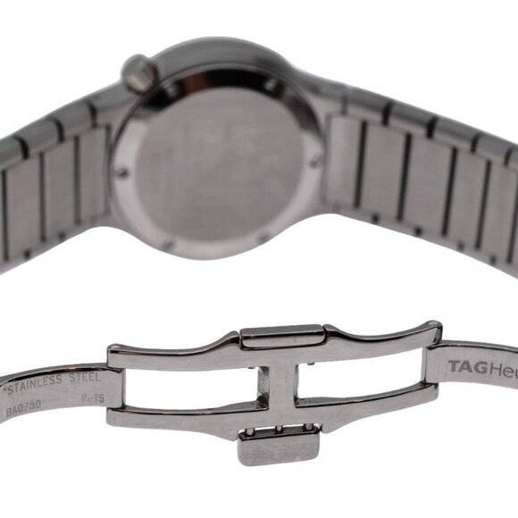 Tag Heuer Women's 29mm Alter Ego Blue MOP Dial Swiss 100M Watch Reference WP1312 - Picture 8 of 9